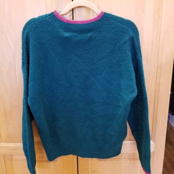 Code X Mode Tres Chic Sweater Green - Picture 3 of 7